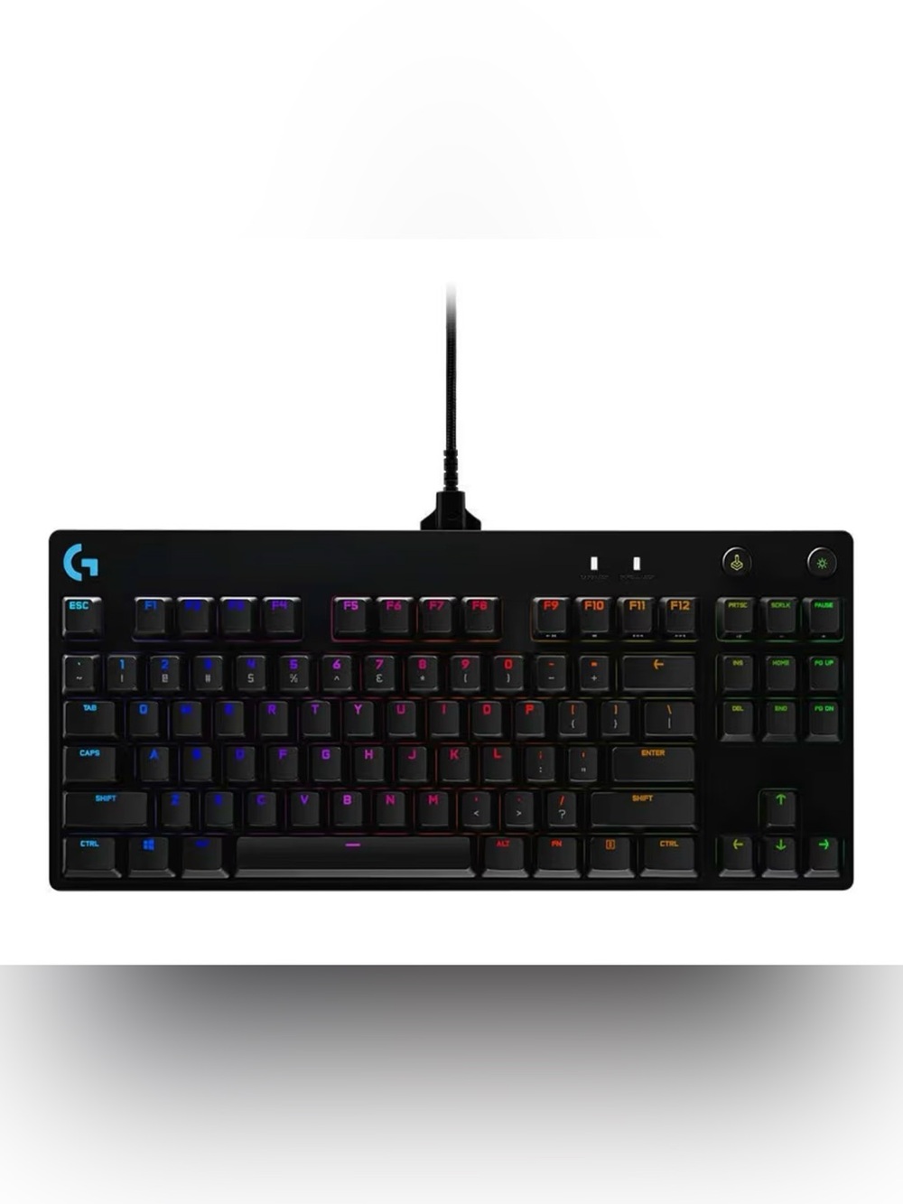 Logitech G Pro (920009388) Wired Gaming Keyboard